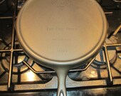 Vintage Wagner Cast Iron Fat Free Fryer 1102 Griddle