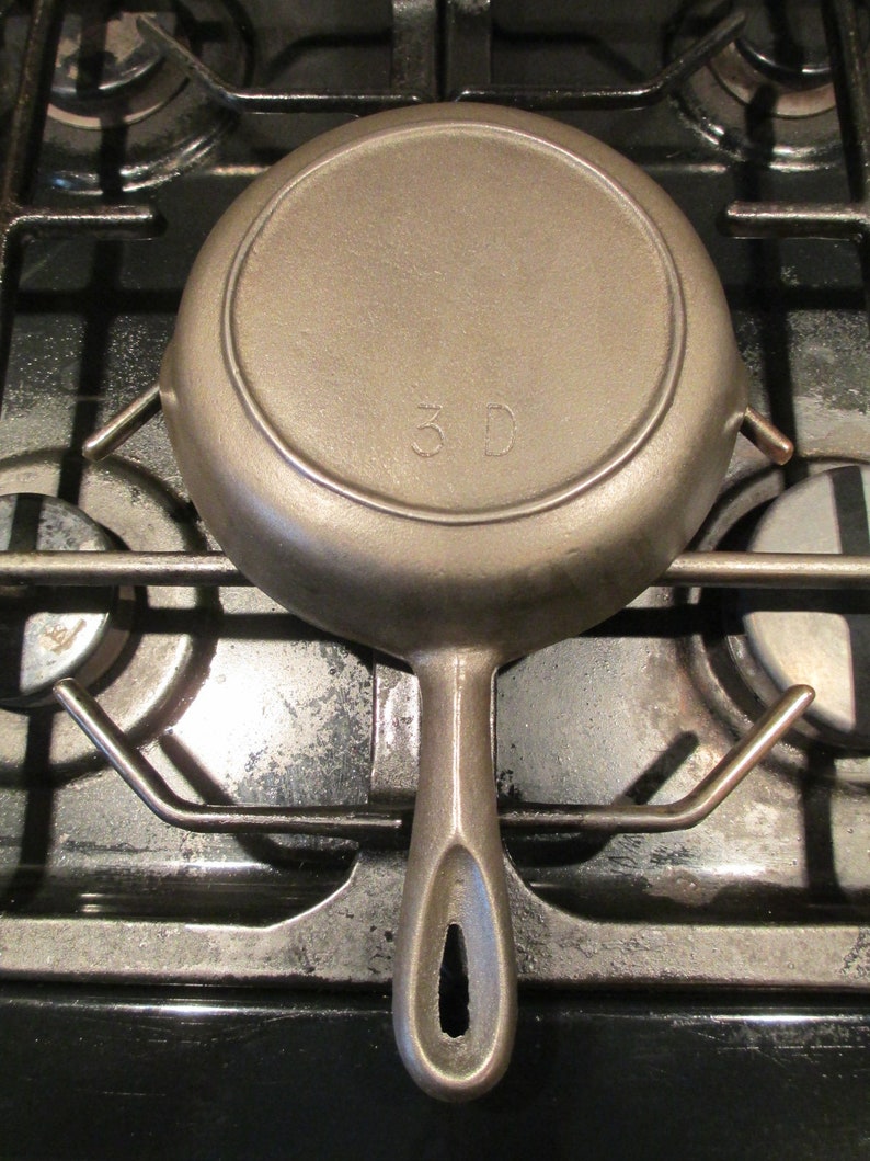 BSR Birmingham Stove and Range Cast Iron Skillet 3 Etsy