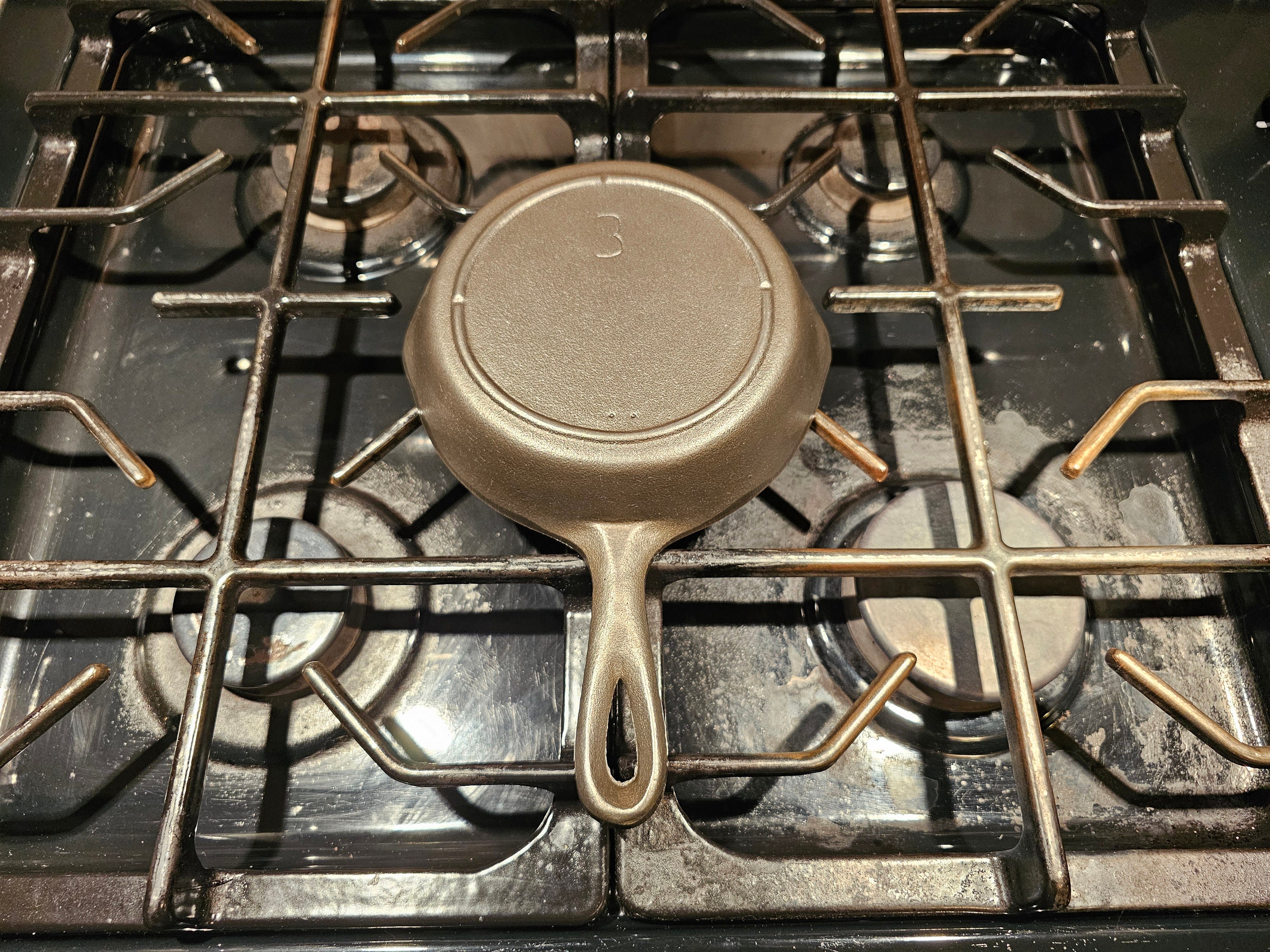 Baking Soda How To Clean Gas Stove Top Cast Iron Grates How Do You