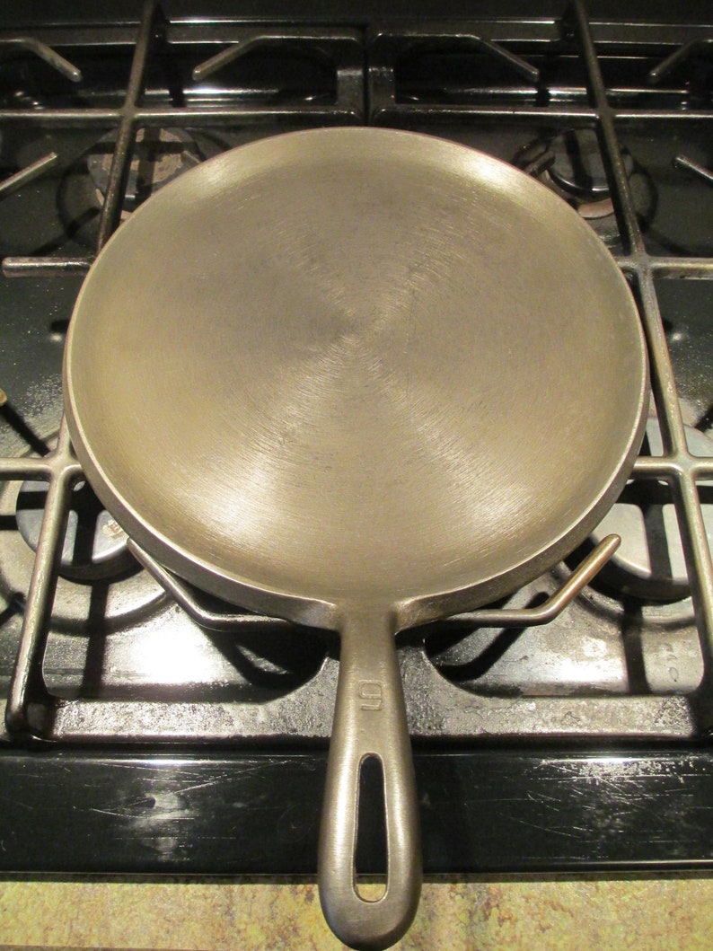 Vintage Unmarked Wagner Cast Iron Griddle 9 Etsy