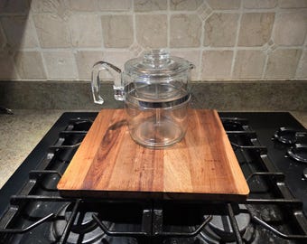 Vintage Pyrex Flameware 9 cup Percolator Coffee Pot