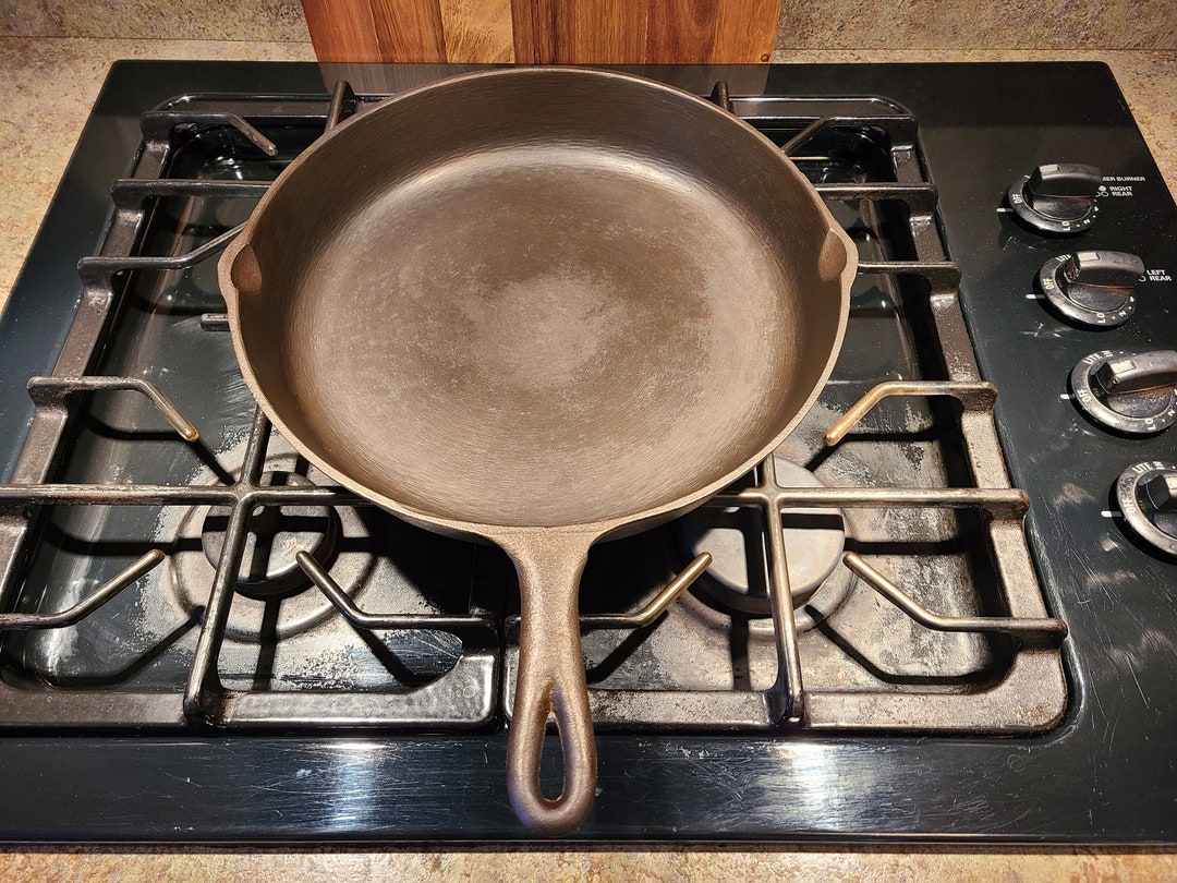 Vintage BSR 10 Cast Iron Skillet Century Series Etsy