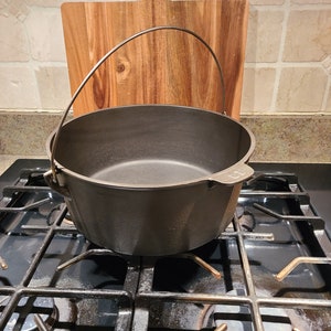 Griswold Cast Aluminum 9 A 466 Wire Handle 6 Qt Dutch Oven 