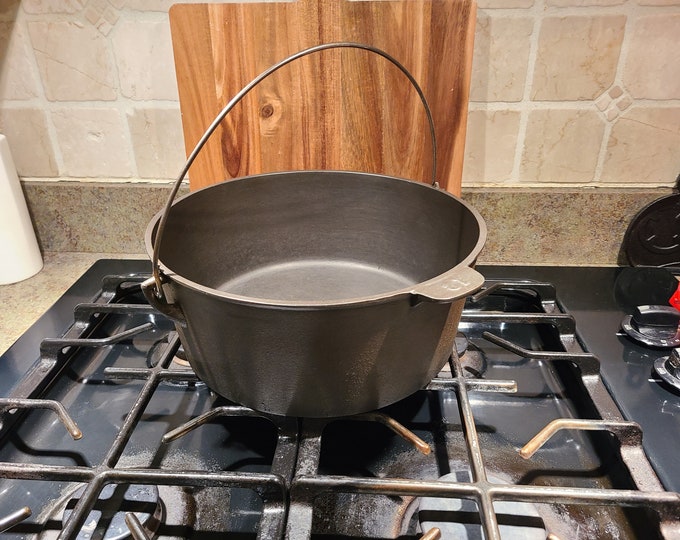 Rare 1800s Gatemarked 10 Dutch Oven Etsy