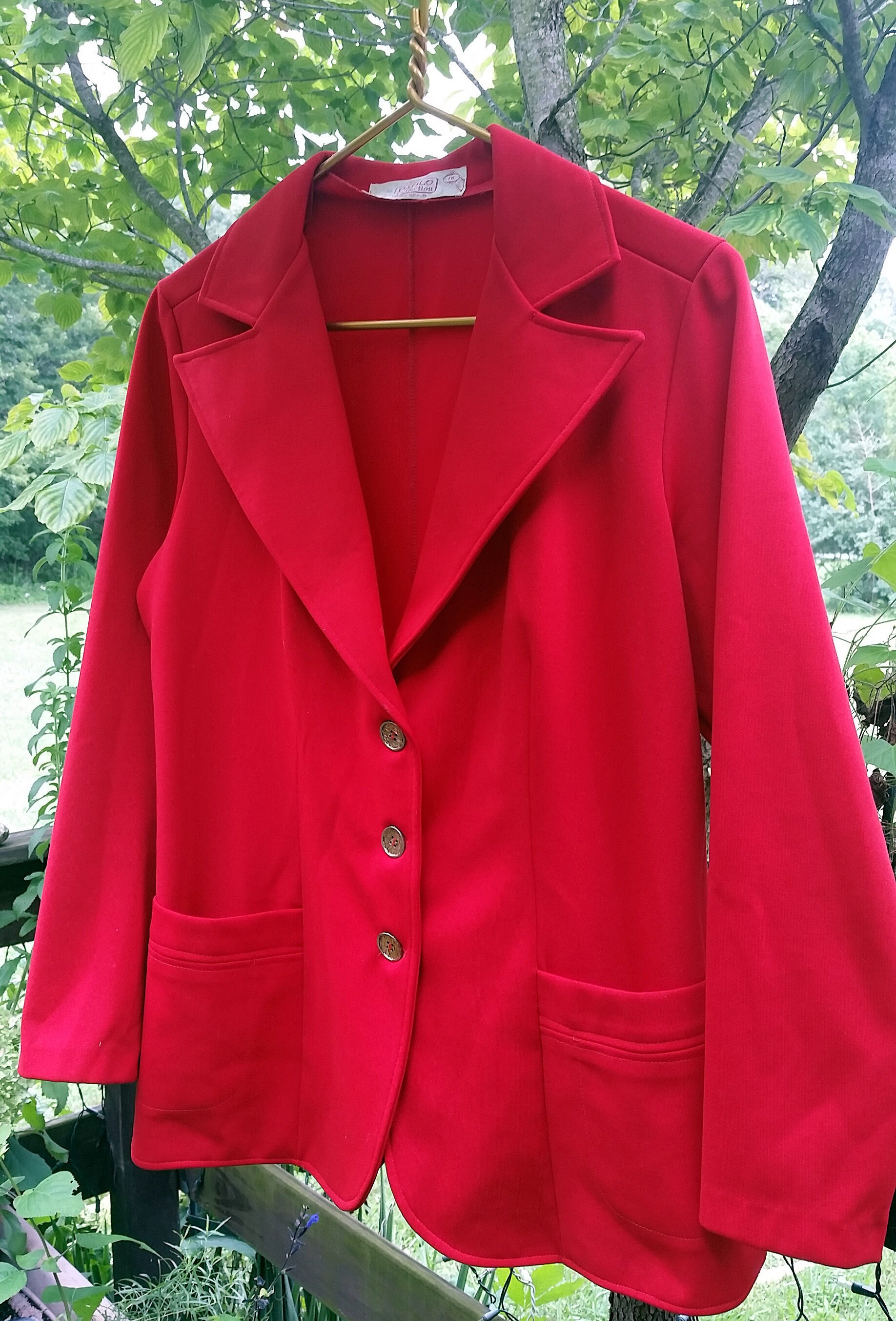 Red blazer size 18 Clearance