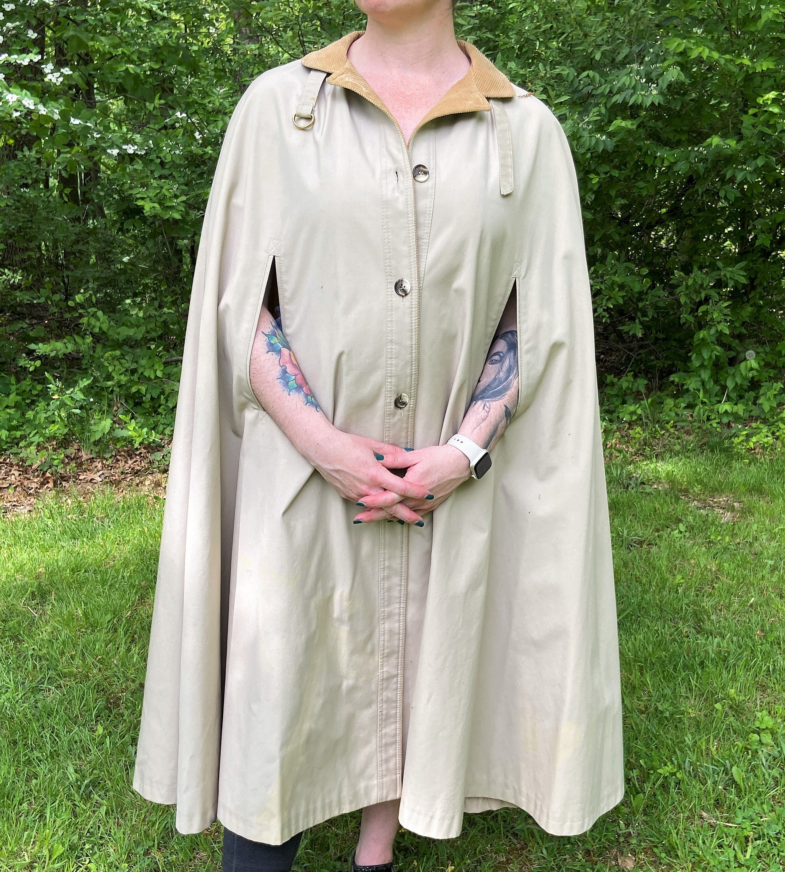 Extra Long Raincoat Etsy