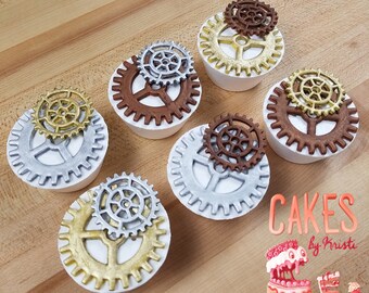 Steampunk Cupcake Etsy