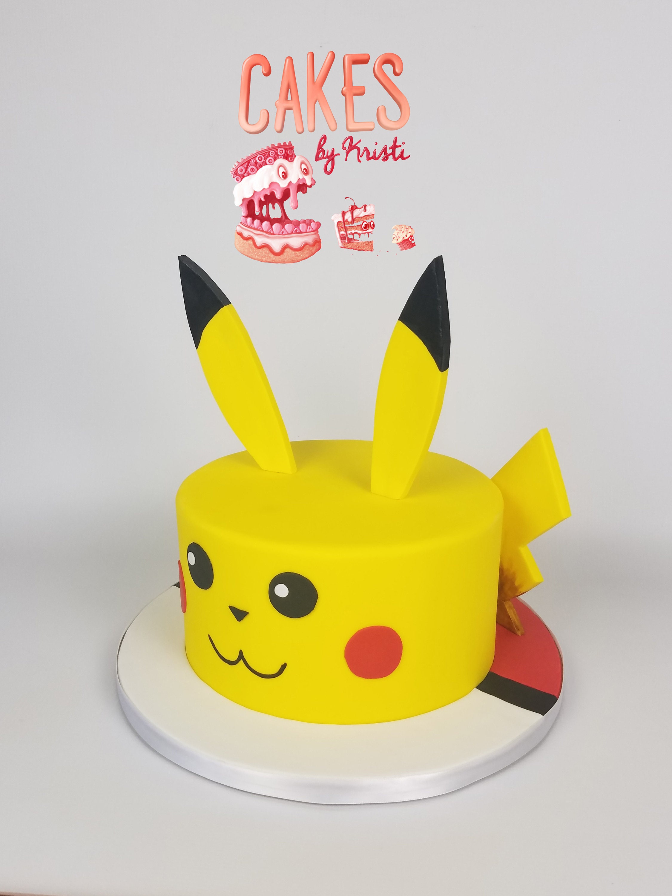 Ears And Tail Fondant Cake Decorating Kit Made To Order Etsy