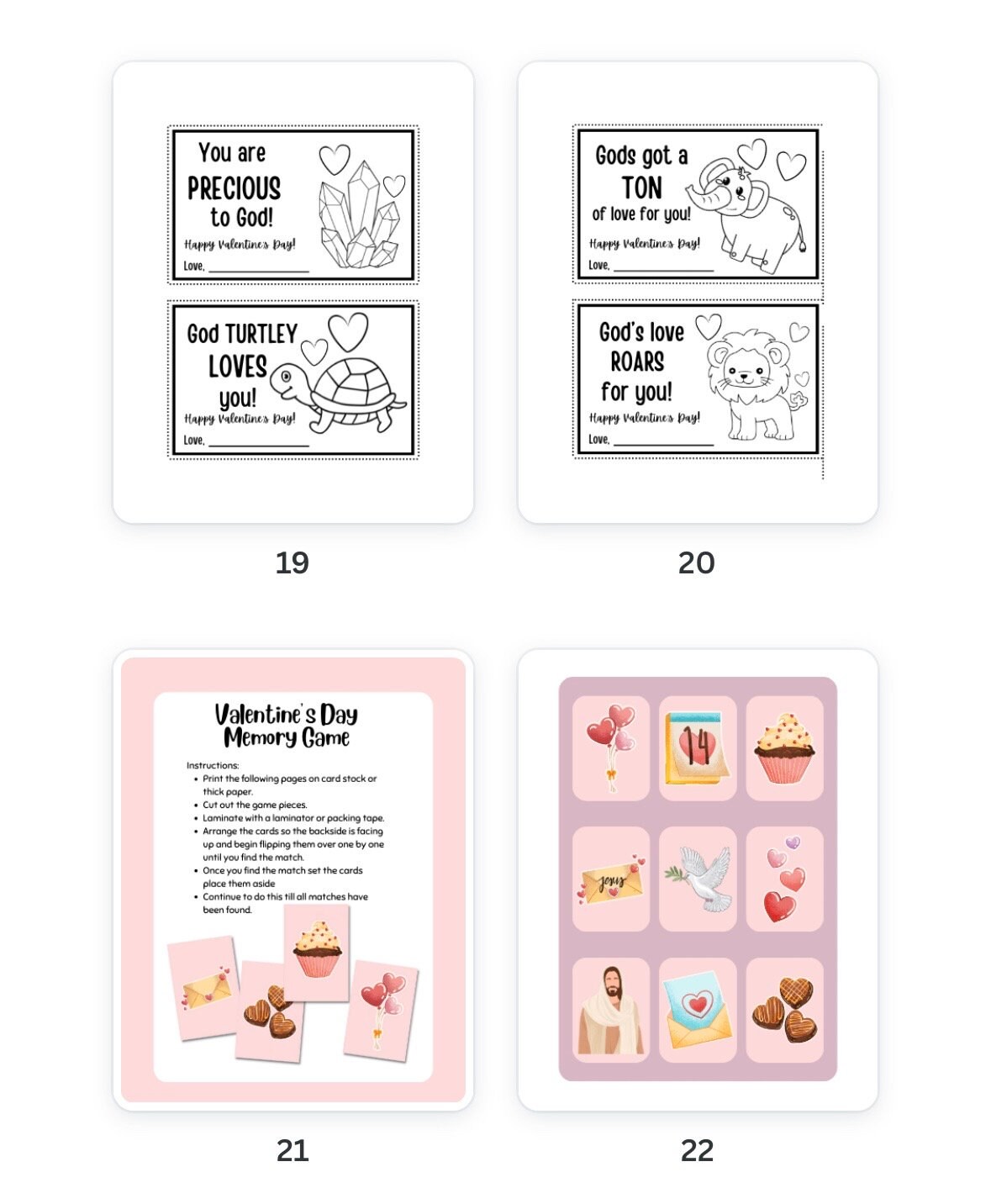 Valentines Day Activity Book - Etsy