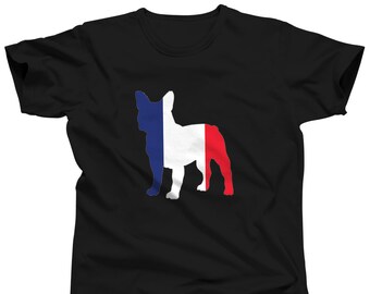 Men's French Bulldog Shirt - Frenchie T Shirt - Frenchie T-Shirt - Frenchie Shirt - Dog Shirt - Dog T-Shirt - Frenchie Tee - Dog Lover