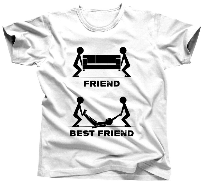 Funny Best Friend Shirts Friend T Shirts Friend | Etsy