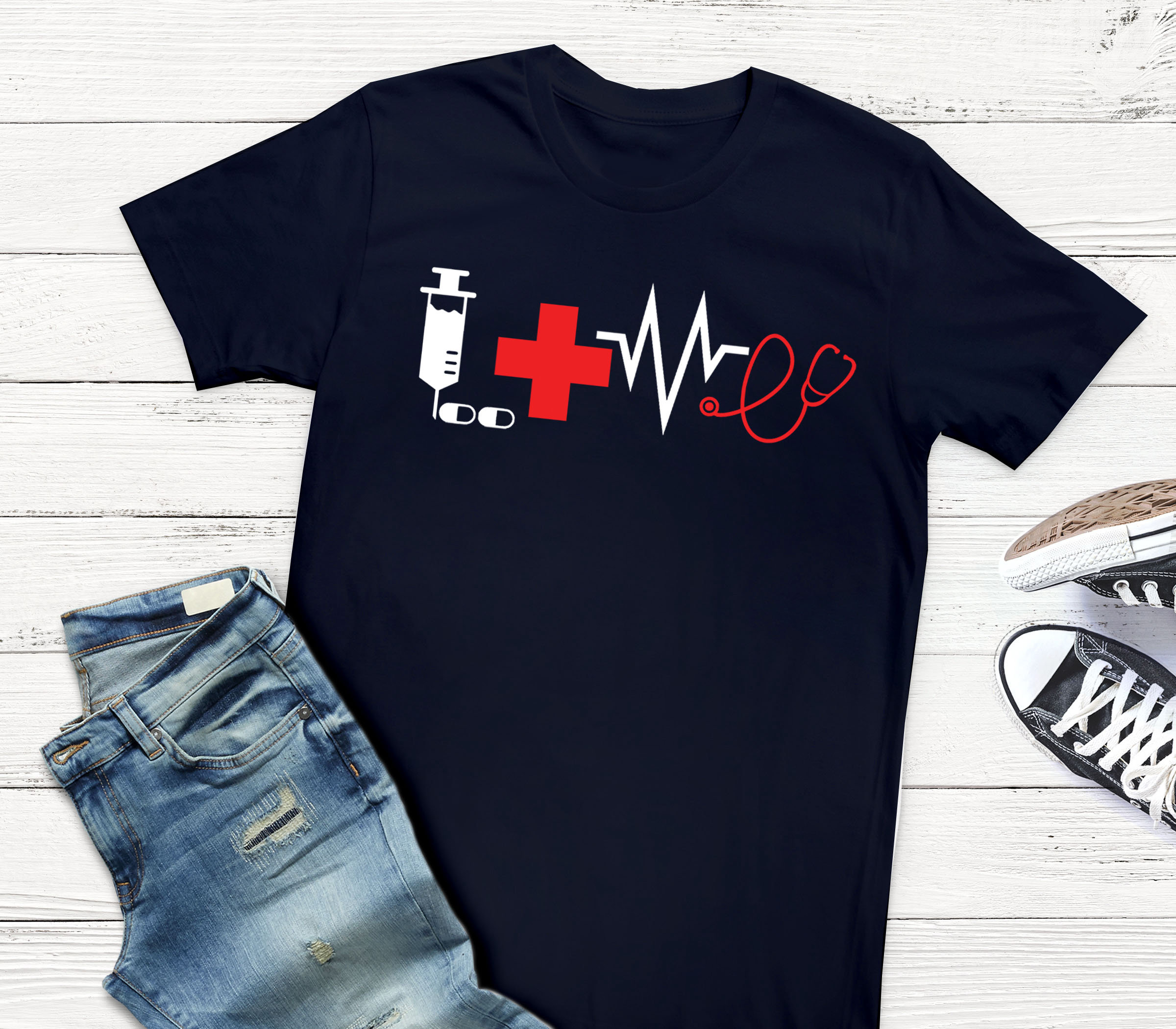 Funny Nurse Shirt Doctor Tshirt Medicine Tee Nursing Etsy