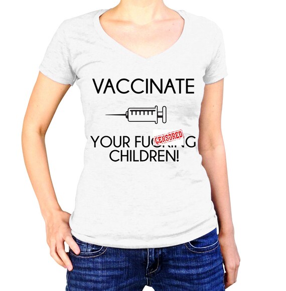 Funny Vaccine Shirt Immunization TShirt Public Health Doctor | Etsy
