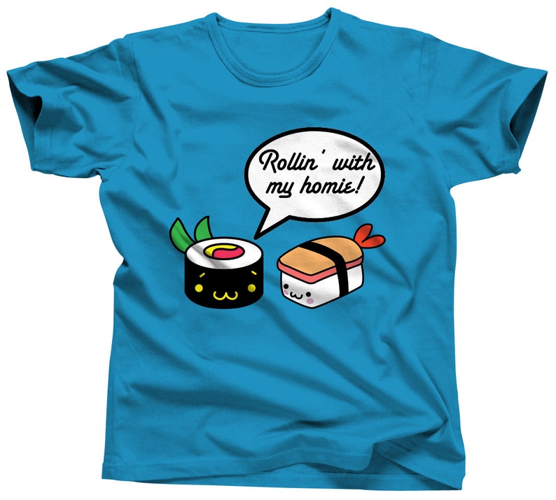 t shirt sushi