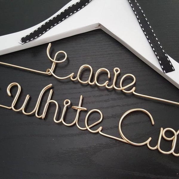 Personalized Medical Graduation Hanger, Doctor Gift, First White Coat