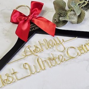 Personalized Doctor Hanger, Medical School Graduation Gift