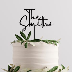 Wood Wedding Cake topper, Personalized cake topper, Rustic wedding, Personalized cake topper, Anniversary Cake toppers