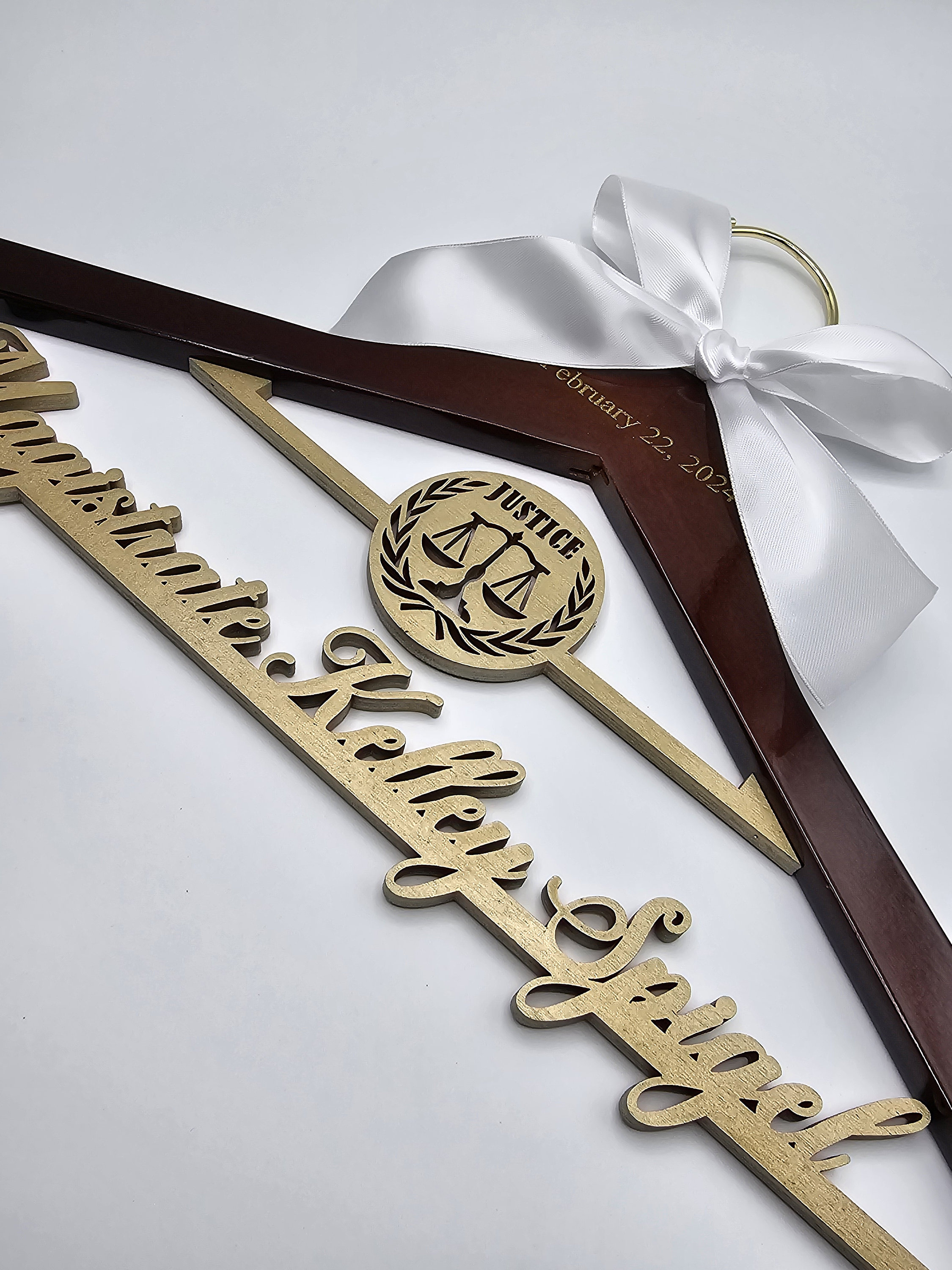 Personalized Gift for Judge, Gift for Lawyers, Investiture Ceremony Gift , Personalized Hanger for Judge, Personalized Hanger for Lawyers