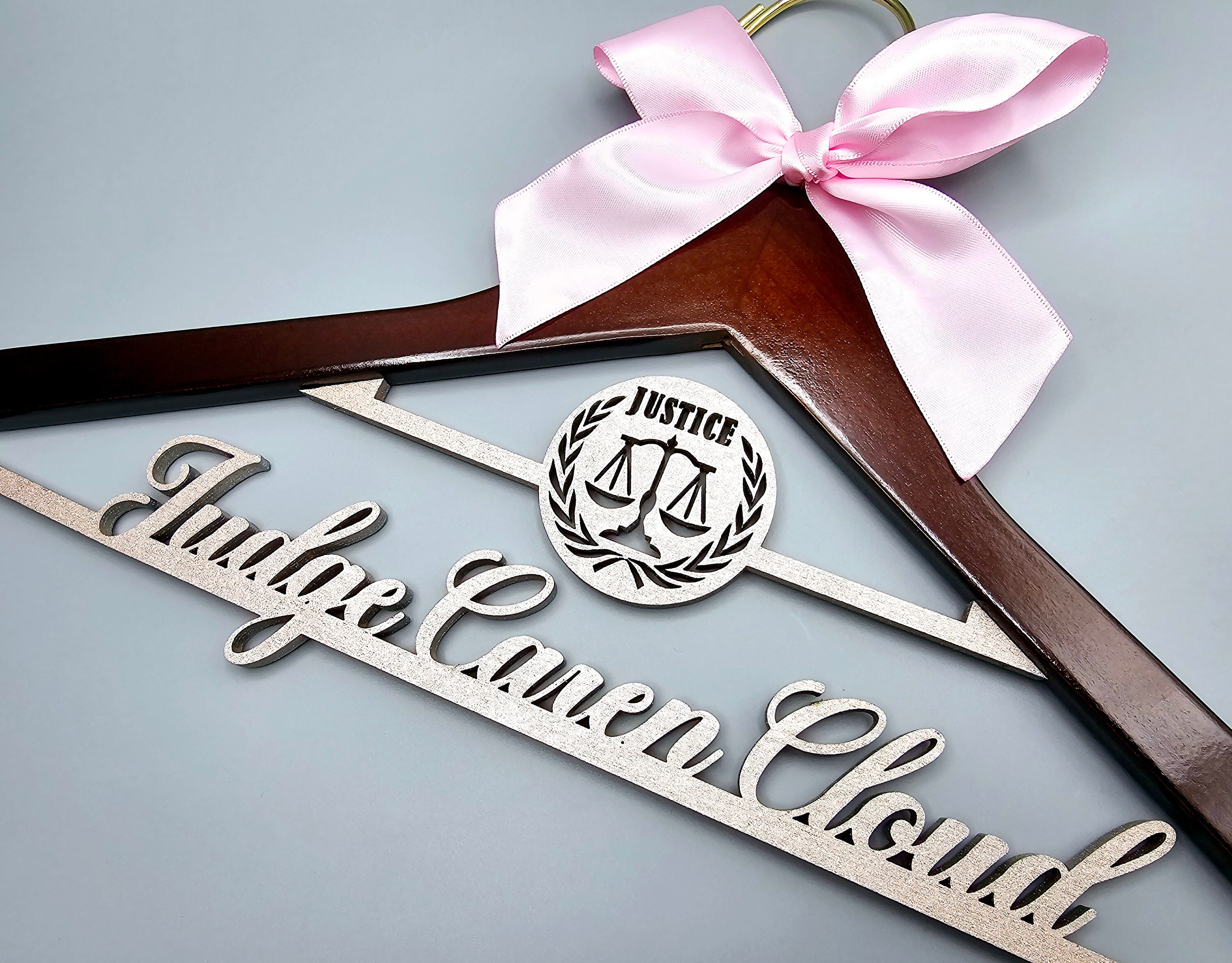 Personalized Gift for Judge, Gift for Lawyers, Investiture Ceremony Gift , Personalized Hanger for Judge, Personalized Hanger for Lawyers