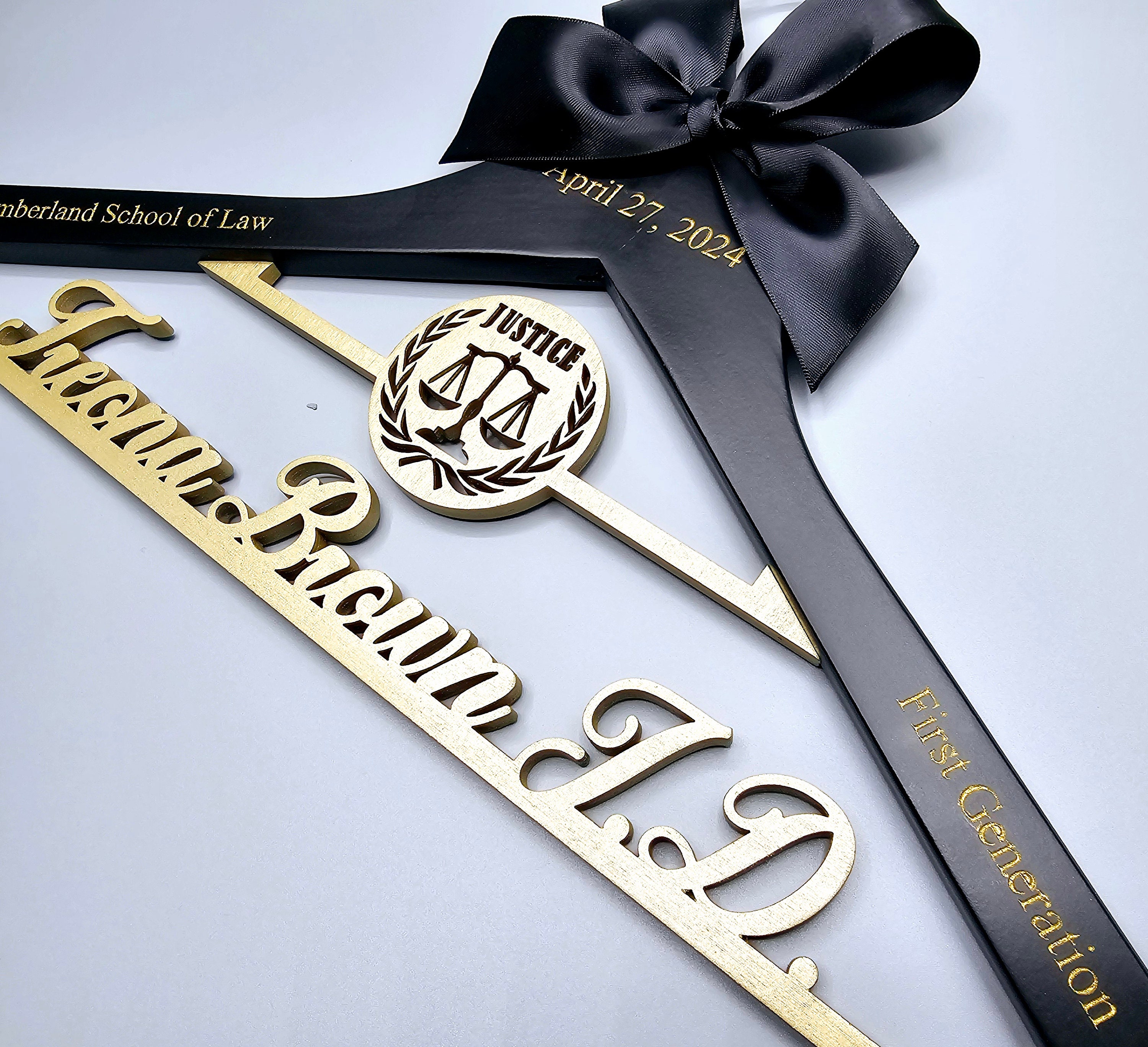 Personalized Gift for Judge, Gift for Lawyers, Investiture Ceremony Gift , Personalized Hanger for Judge, Personalized Hanger for Lawyers