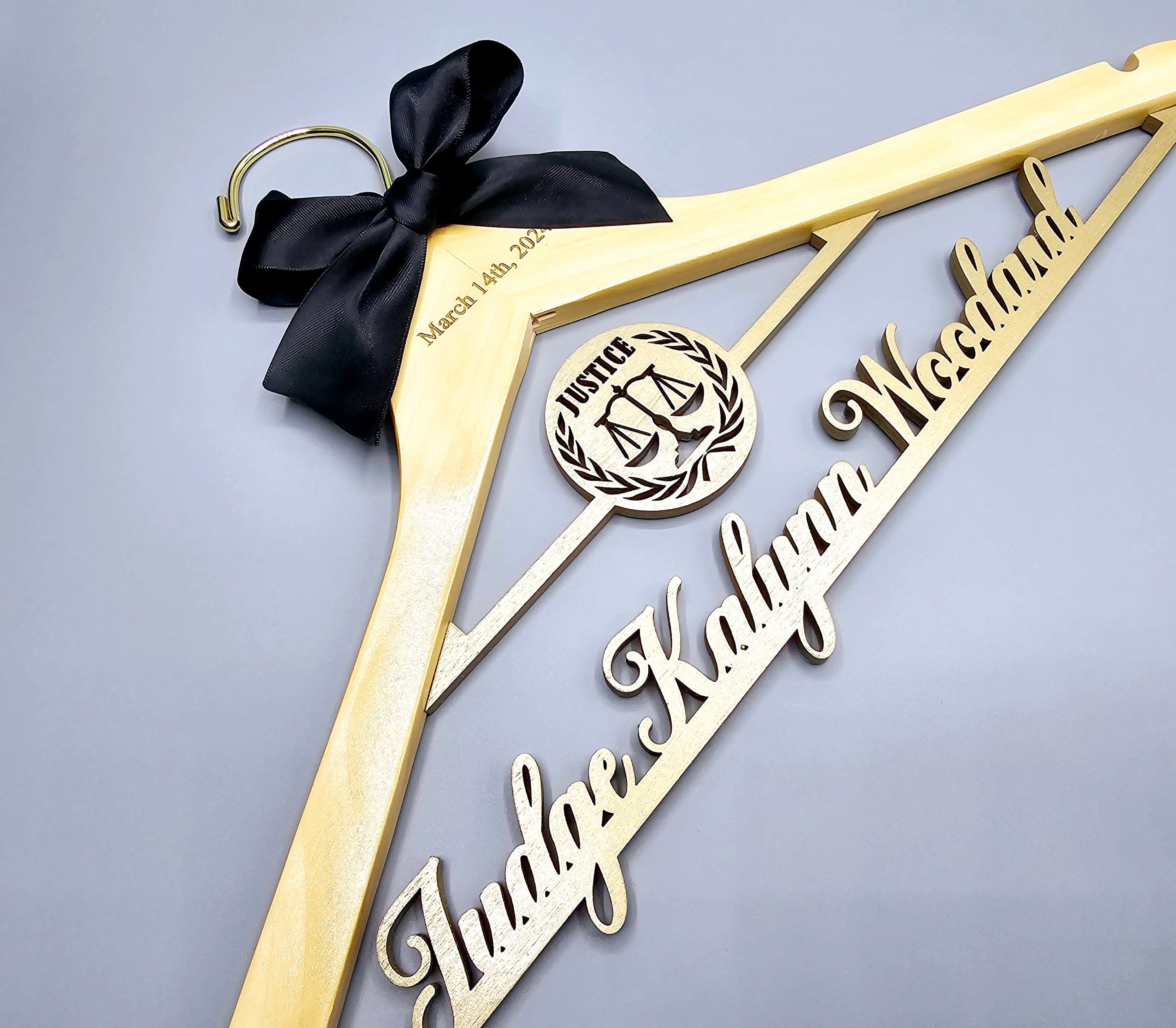 Personalized Gift for Judge, Gift for Lawyers, Investiture Ceremony Gift , Personalized Hanger for Judge, Personalized Hanger for Lawyers