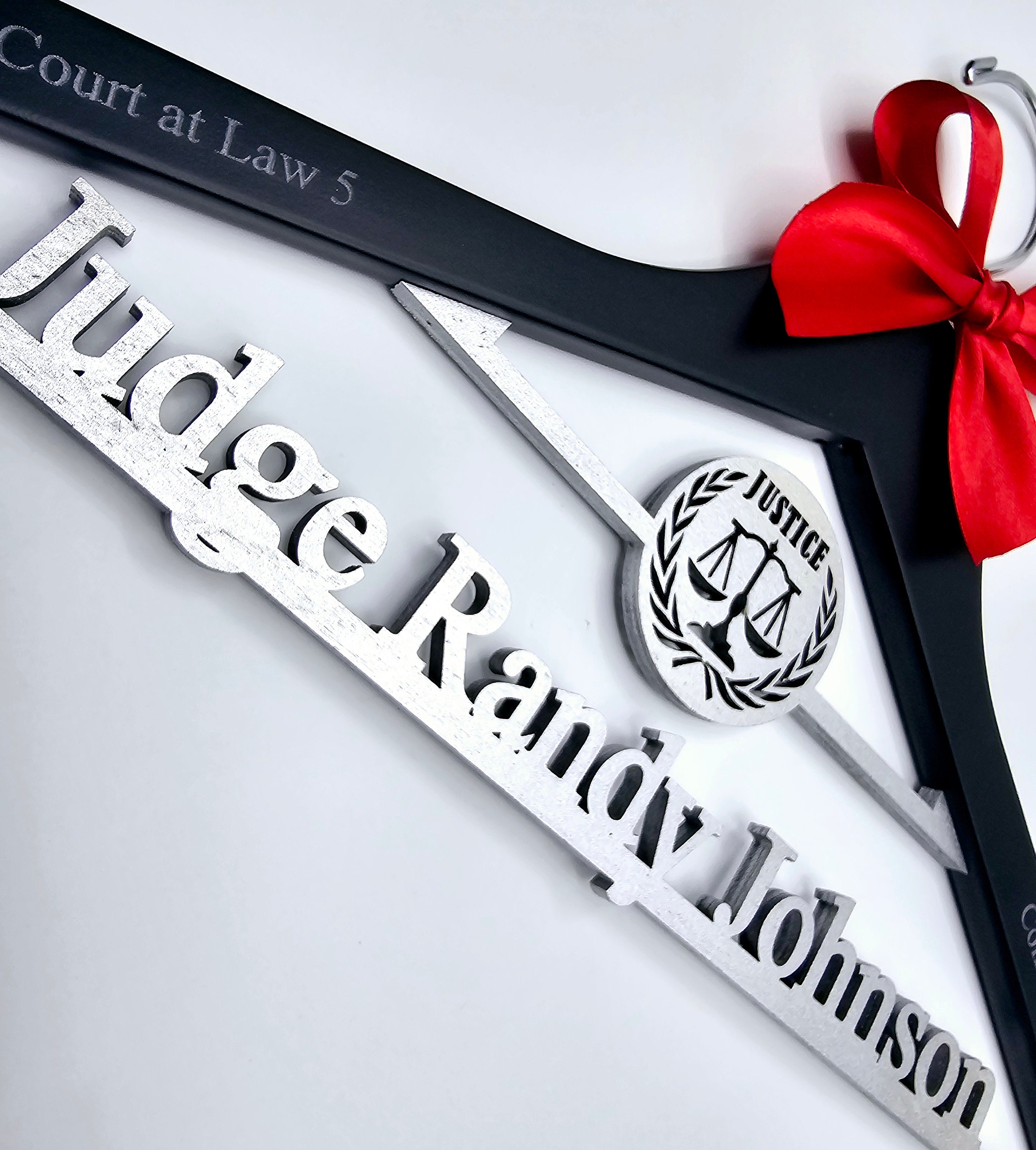 Personalized Gift for Judge, Gift for Lawyers, Investiture Ceremony Gift , Personalized Hanger for Judge, Personalized Hanger for Lawyers