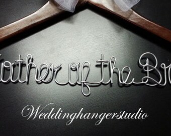 Mother of Bride / Mother of Groom hanger / Gift to MOM