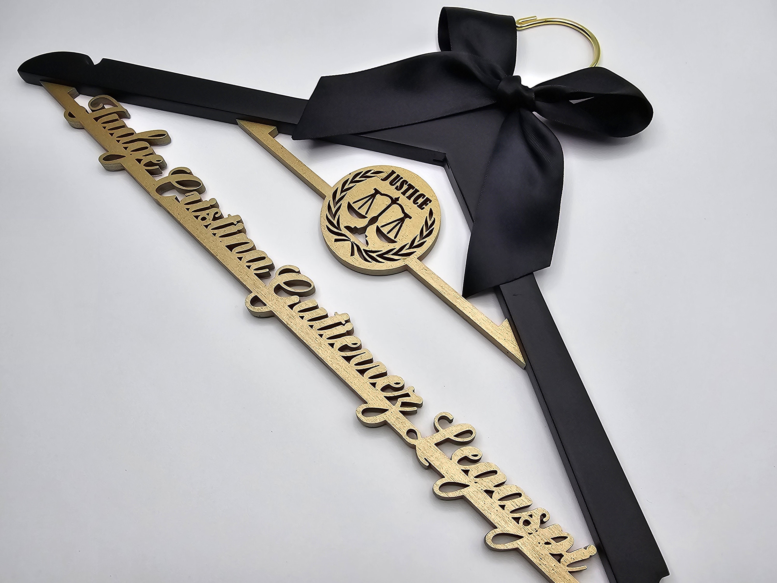 Personalized Gift for Judge, Gift for Lawyers, Investiture Ceremony Gift , Personalized Hanger for Judge, Personalized Hanger for Lawyers