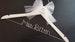 Wedding hanger with date / NAME hanger/ mrs. hanger / wedding hangers / Bride hanger 