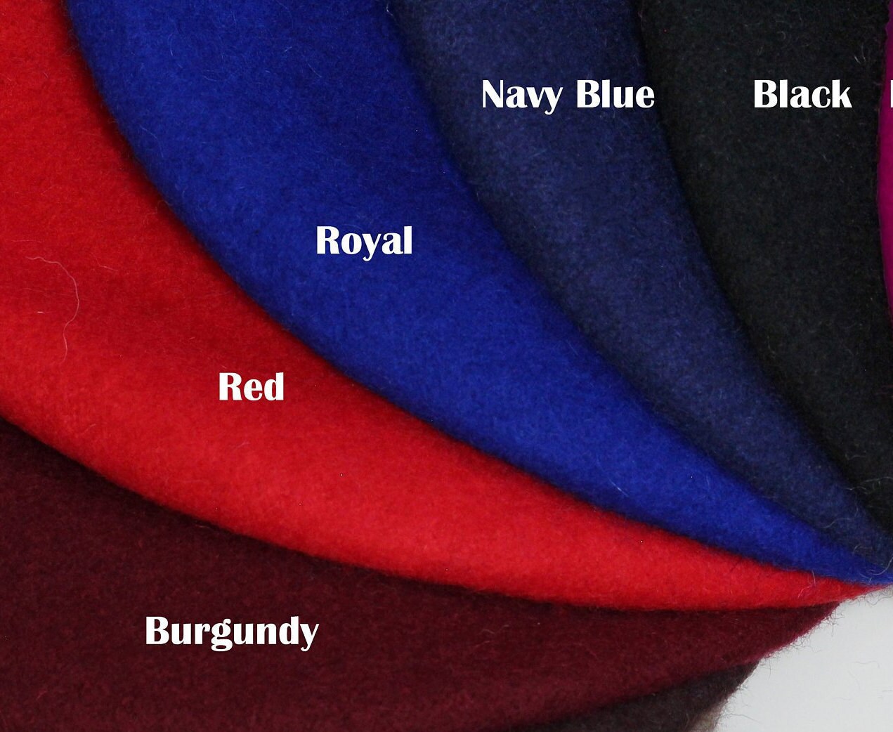 French Wool Beret main image 1
