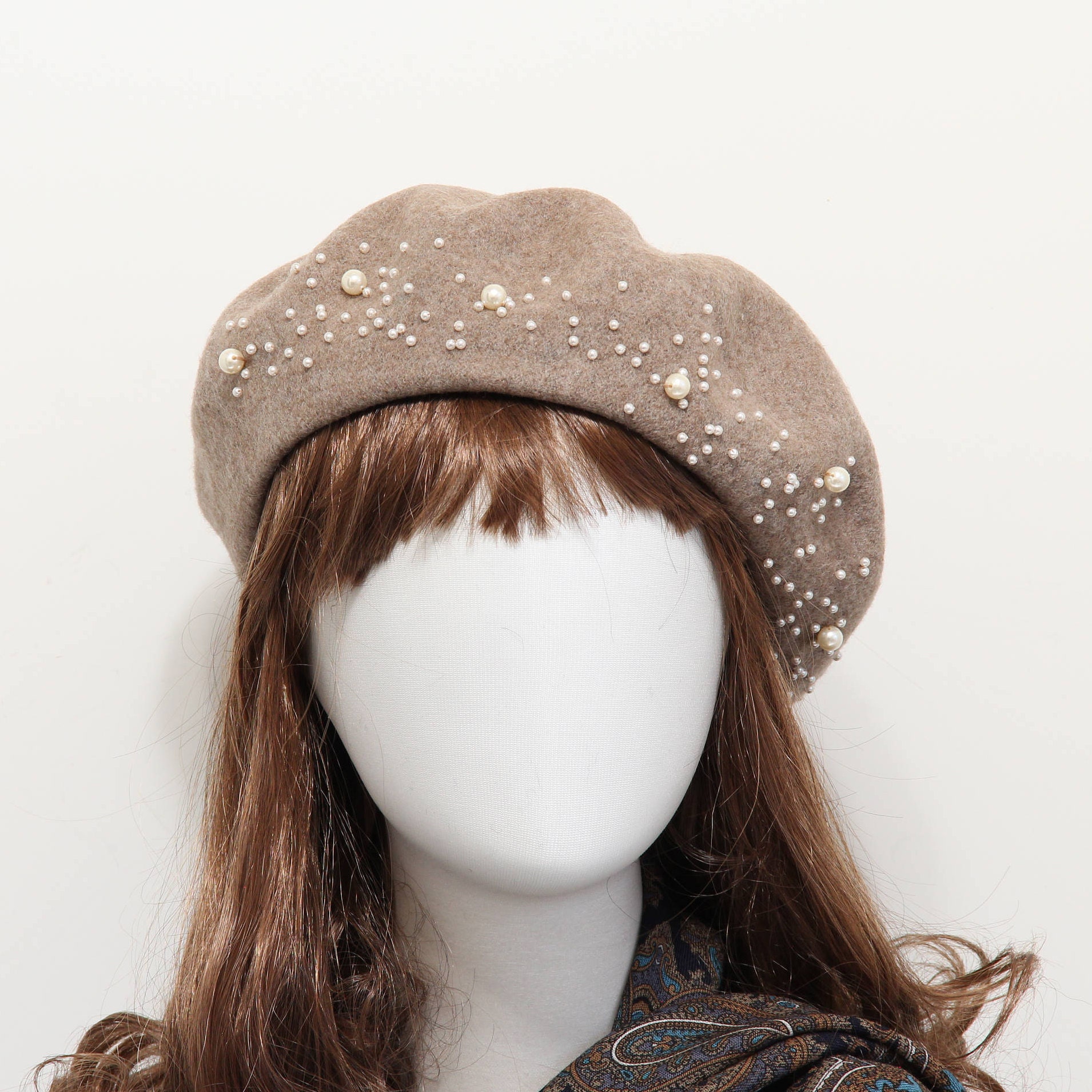 French Wool Beret main image 0