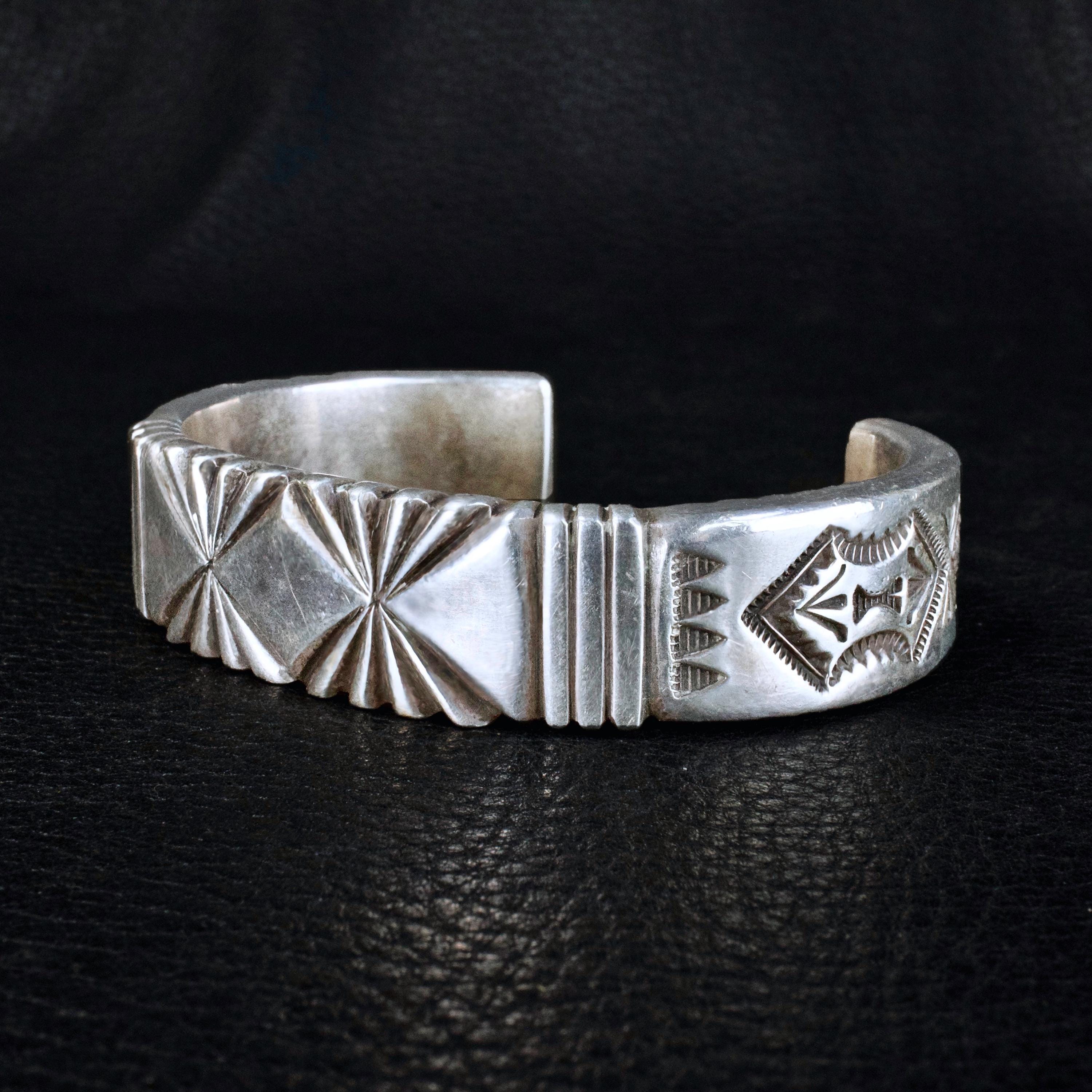 Best Honeybee Jasper Native American Sterling Silver Bracelet Cuff Best Honeybee Jasper Native American Sterling Silver Bracelet Cuff