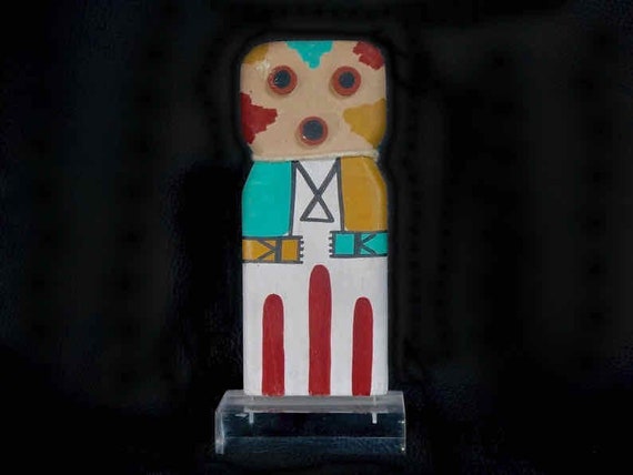 Vintage Native American Hopi Kachina Doll | Etsy