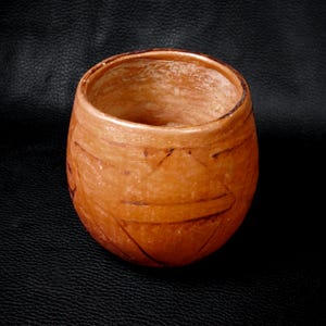 Mid Century Maricopa Pottery Bowl -  Handmade Native American Art