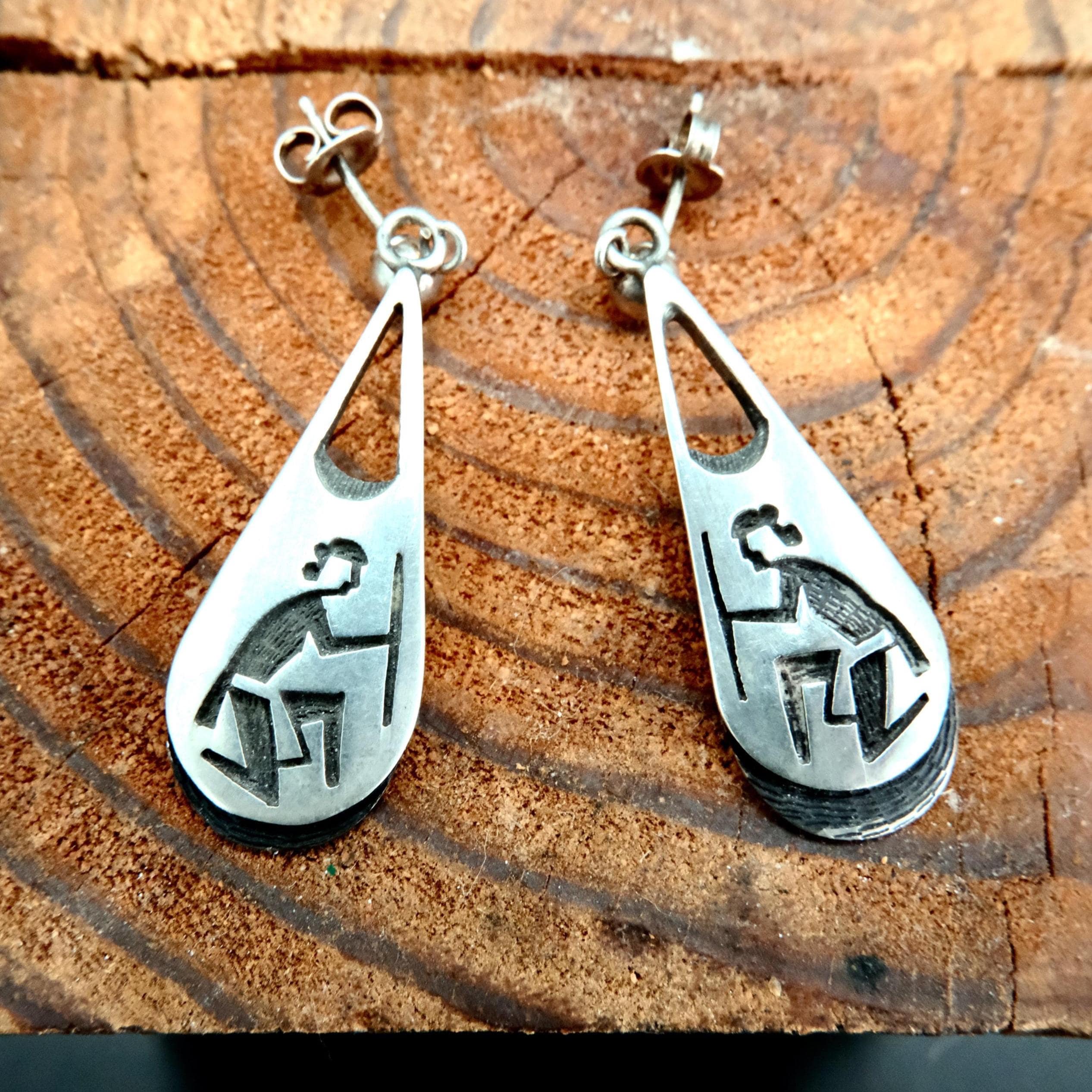 Vintage Hopi Jewelry - Etsy