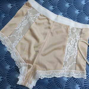 Panties Nude Color - Nude Shorty - Nude Boyshort - Panties - Womens