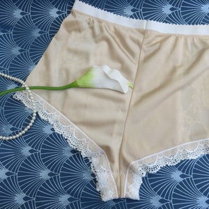 Panties Nude Color - Nude Shorty - Nude Boyshort - Panties - Womens