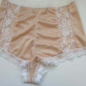 Panties Nude Color - Nude Shorty - Nude Boyshort - Panties - Womens