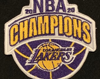 lakers patches for sale