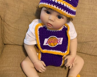 lakers two piece outfit