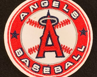 Anaheim Angels 2pcs Logo Patches on~Iron on ~ Sewing on Fabrics
