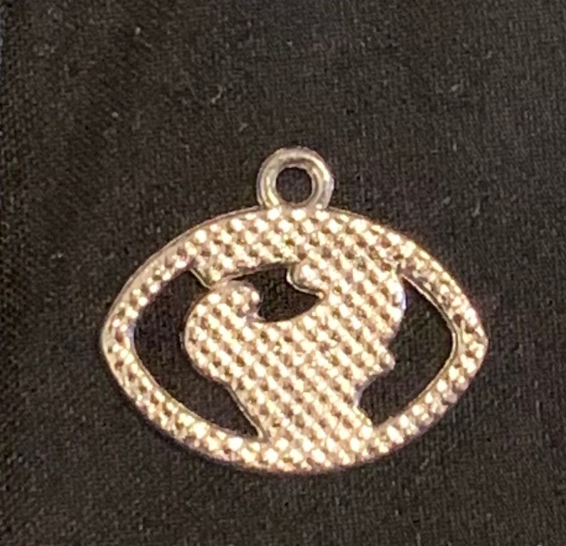 4 pieces HOUSTON TEXANS Charms