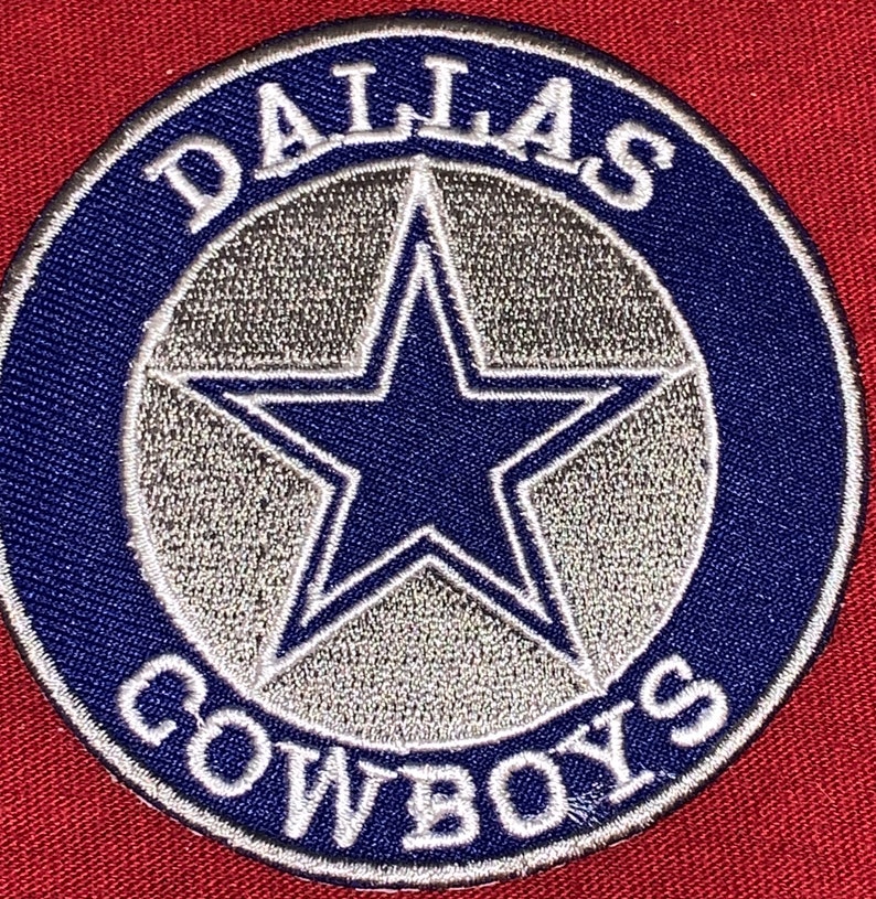 DALLAS COWBOYS PATCH Etsy