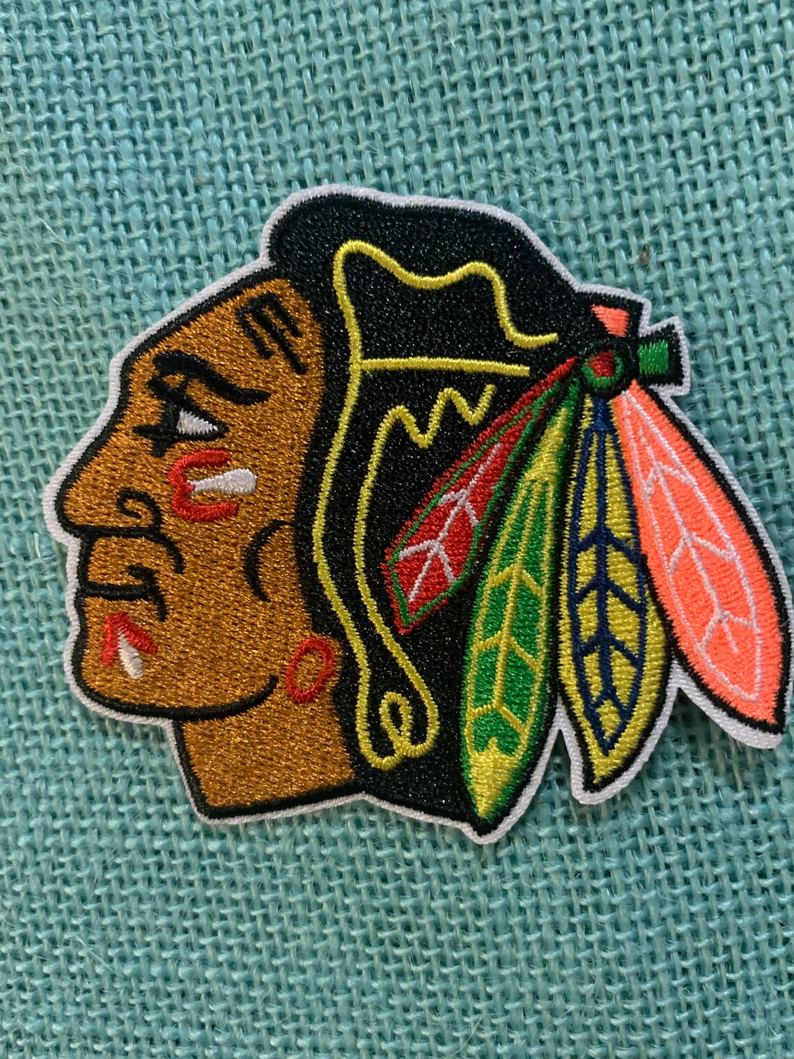Chicago Blackhawks Hockey Patch NHL | Etsy