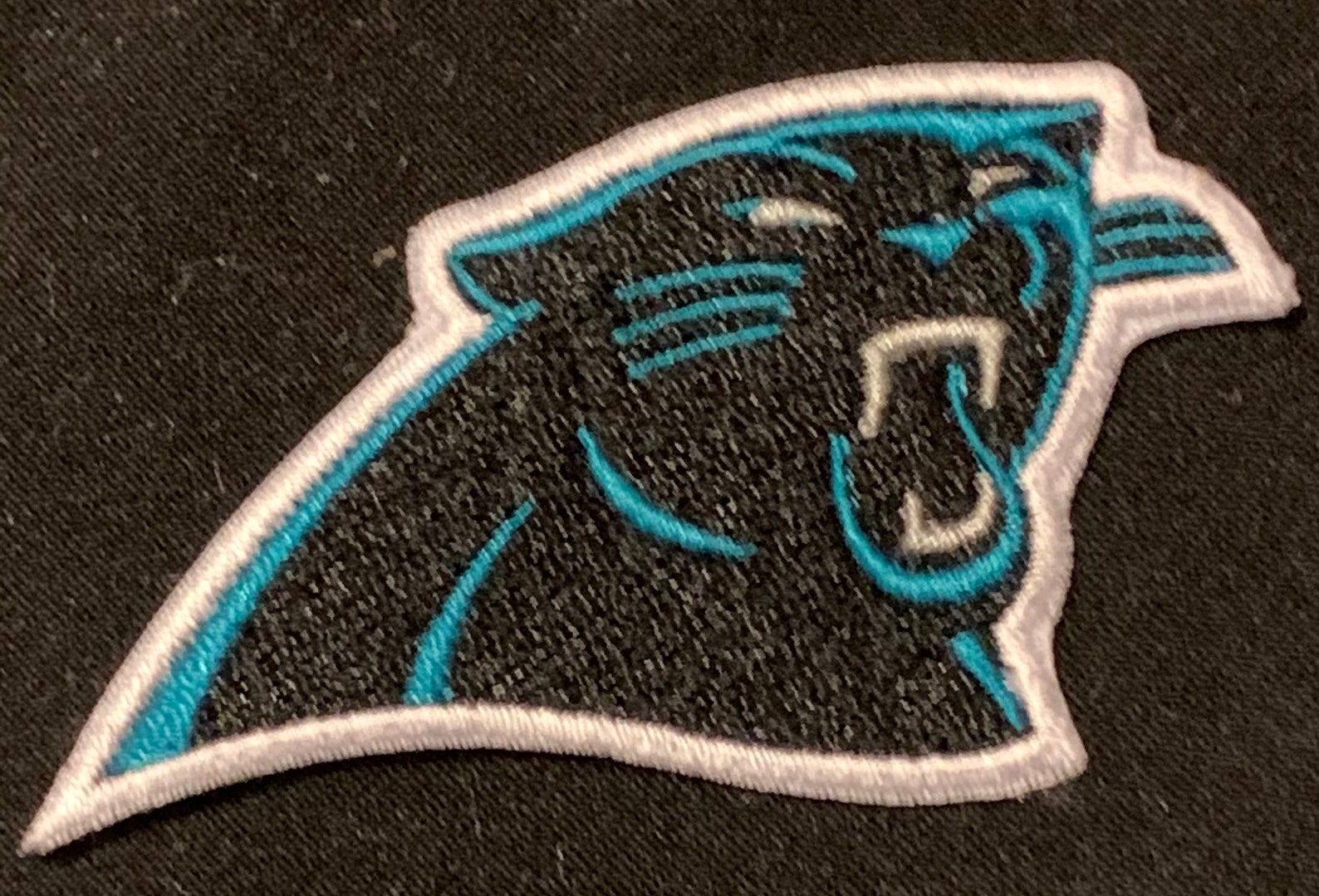 CAROLINA PANTHERS Patch Etsy