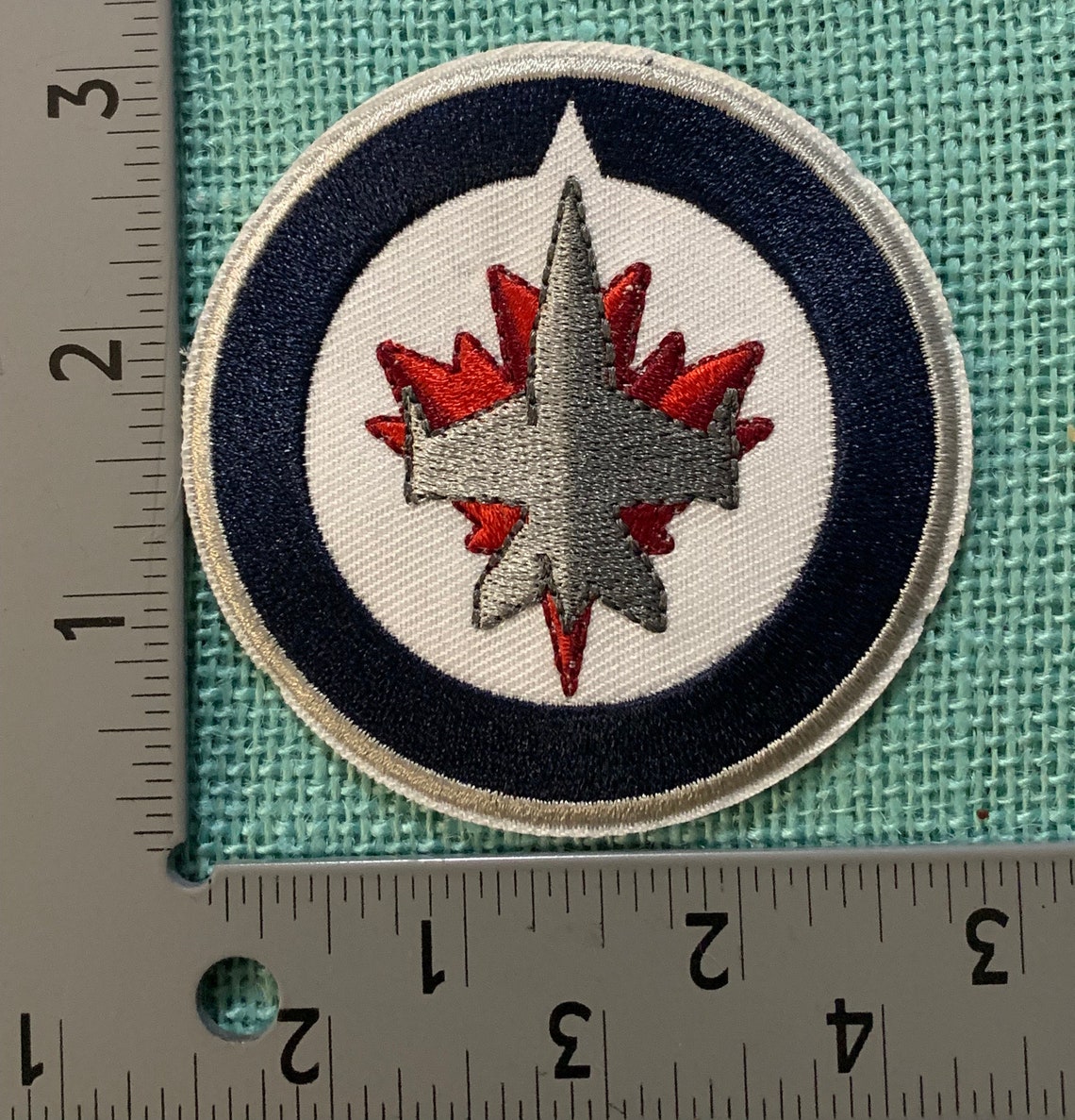 Winnipeg Jets NHL Hockey Patch | Etsy
