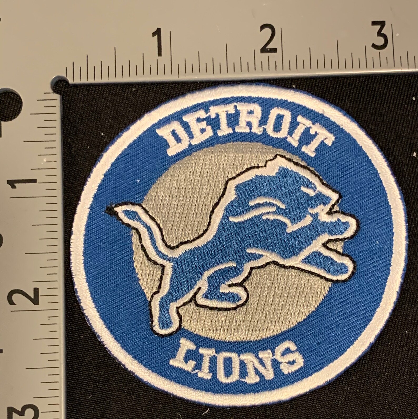 DETROIT LIONS PATCH Etsy