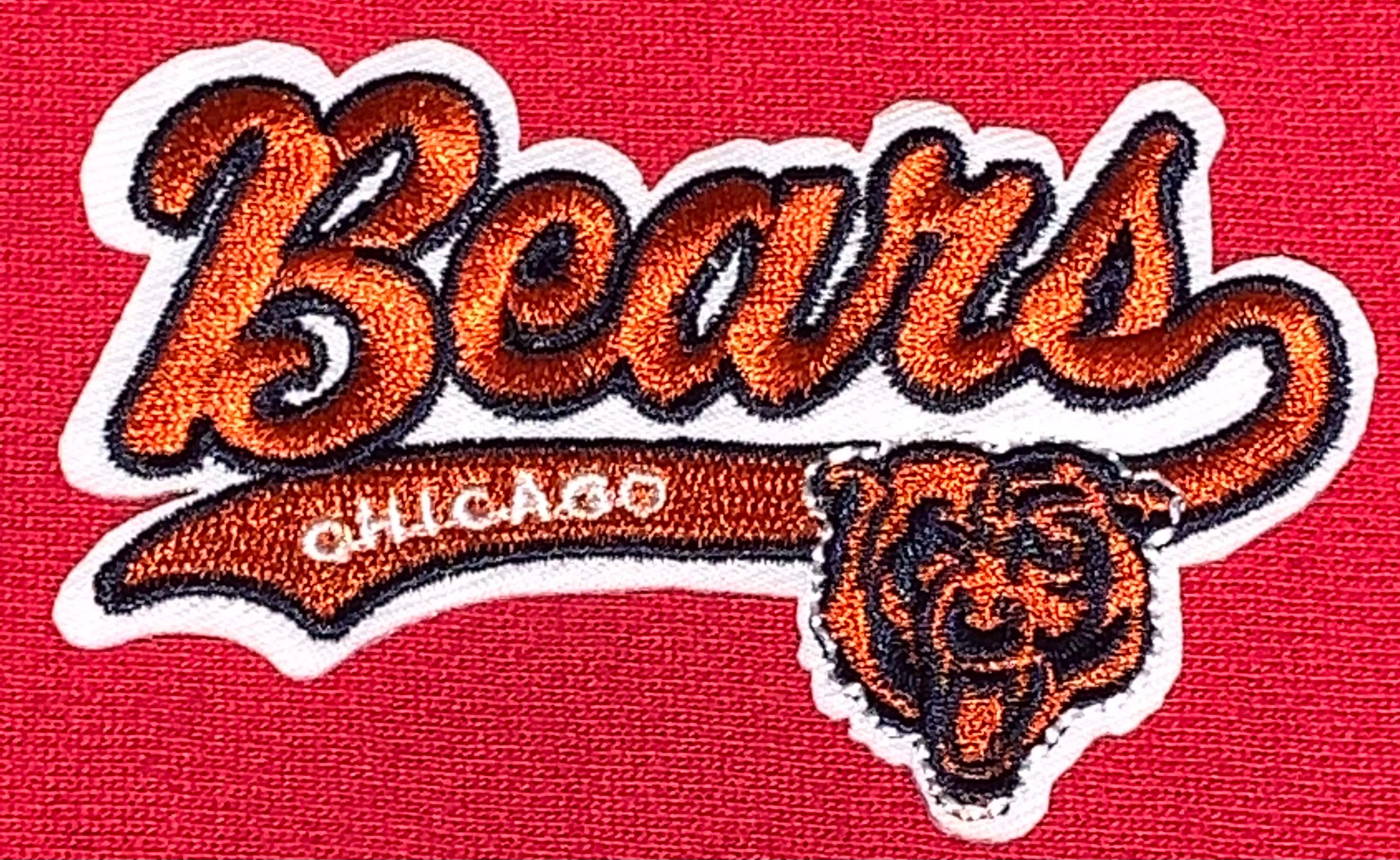 CHICAGO BEARS Patch Etsy
