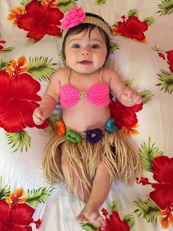 hawaiian dress for baby girl