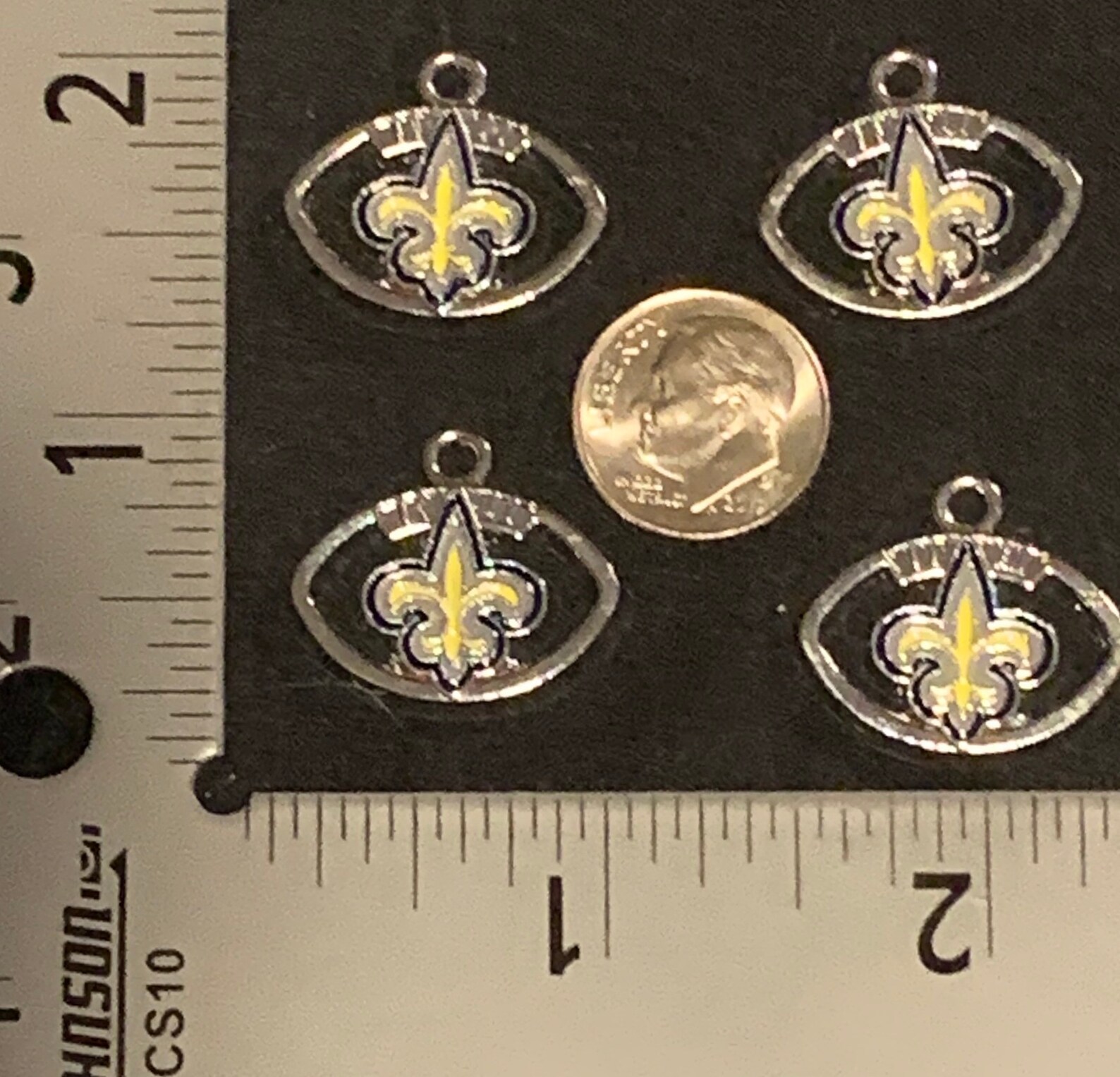 NEW ORLEANS SAINTS Charms Etsy